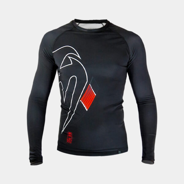 Rashguard ML Remera Térmica - Venum Black Belt (Negro)