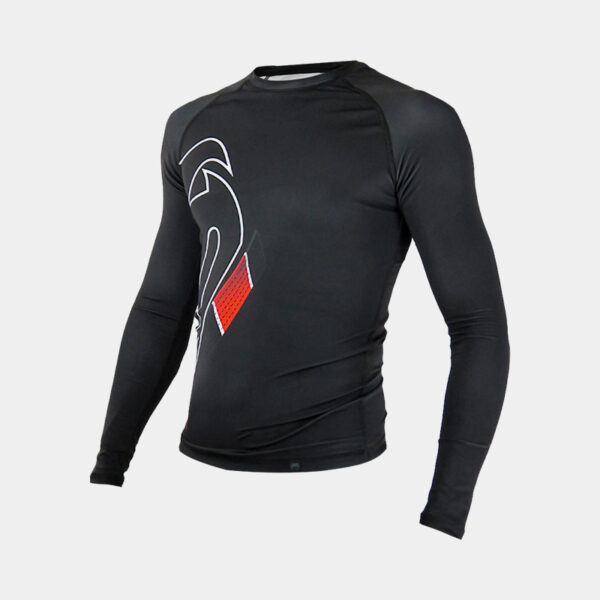 Rashguard ML Remera Térmica - Venum Black Belt (Negro)