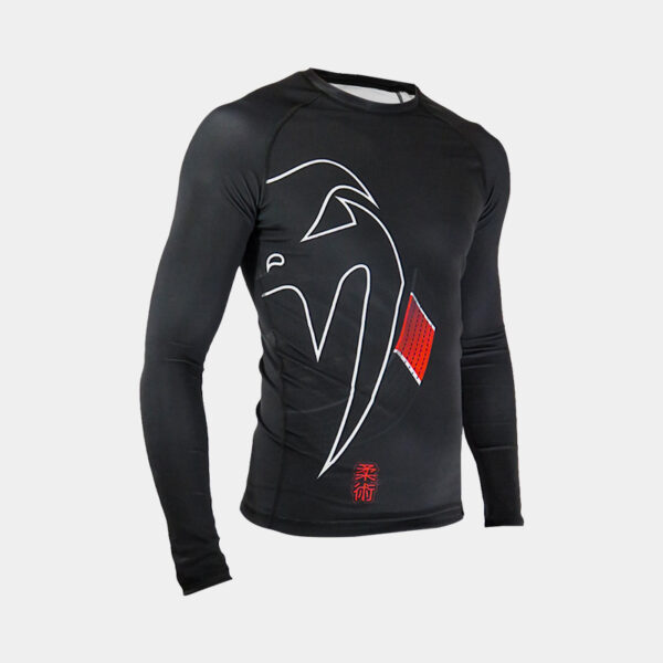 Rashguard ML Remera Térmica - Venum Black Belt (Negro)