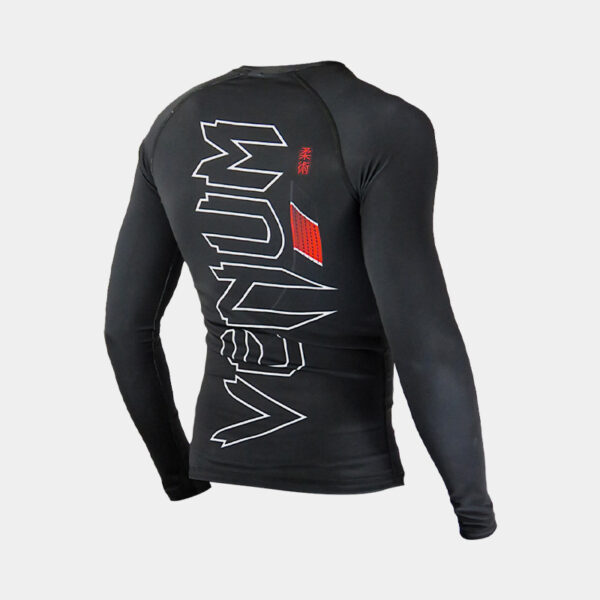 Rashguard ML Remera Térmica - Venum Black Belt (Negro)