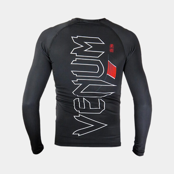 Rashguard ML Remera Térmica - Venum Black Belt (Negro)