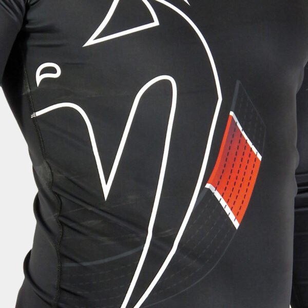 Rashguard ML Remera Térmica - Venum Black Belt (Negro)