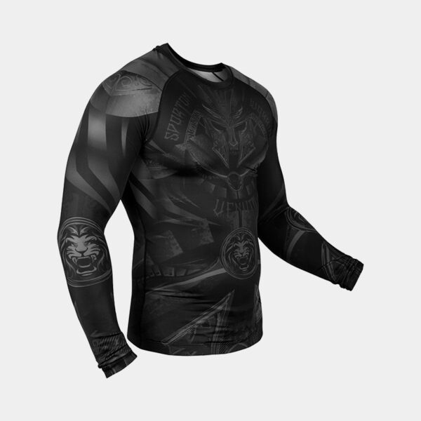 Rashguard ML Remera Termica - Venum Gladiador 3.0 (Negro)