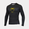 Rashguard M/L Remera Térmica Venum Lazer (Negro)