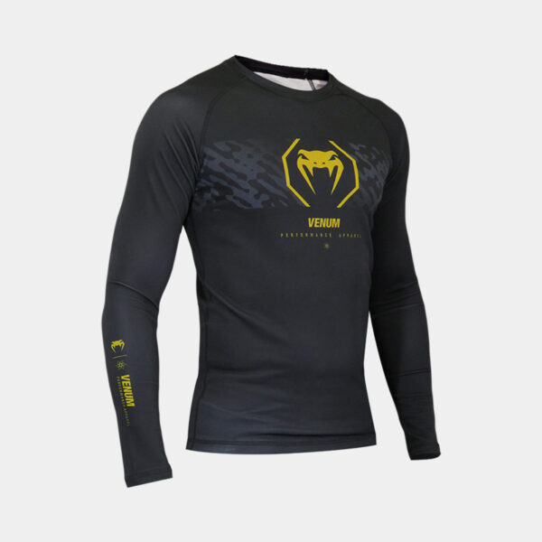 Rashguard M/L Remera Térmica Venum Lazer (Negro)