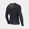 Rashguard M/L Remera Térmica Venum Lazer (Negro)