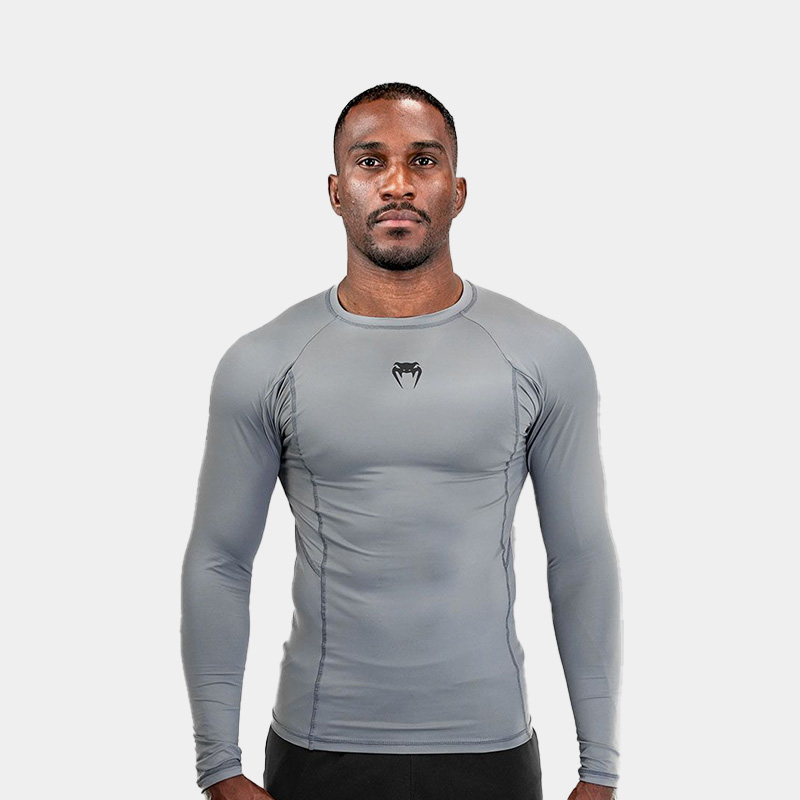 Rashguard M/L Remera Térmica - Venum Limitless (Gris)