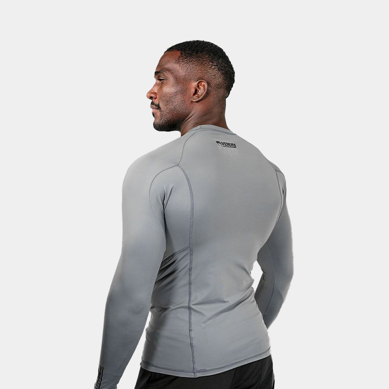 Rashguard M/L Remera Térmica - Venum Limitless (Gris) - Imagen 3