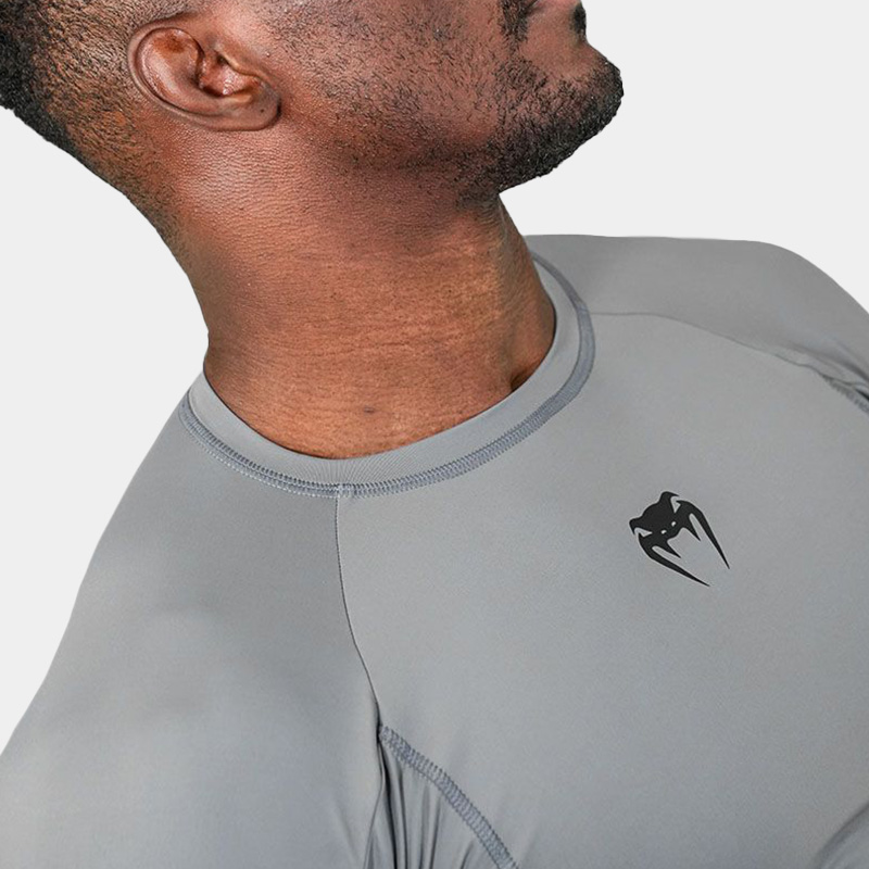 Rashguard M/L Remera Térmica - Venum Limitless (Gris) - Imagen 4