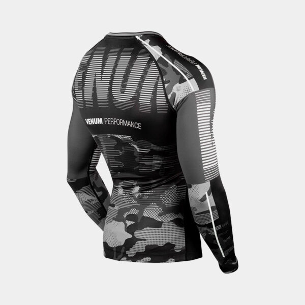 Rashguard ML Remera Termica - Venum Tactical (Negro/Blanco)