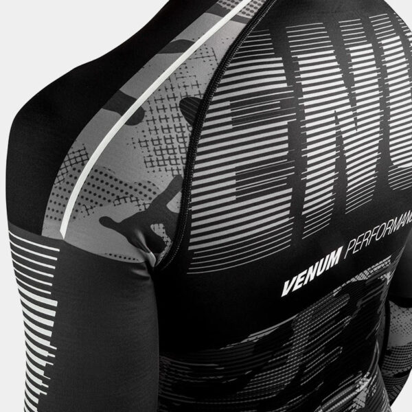 Rashguard ML Remera Termica - Venum Tactical (Negro/Blanco)