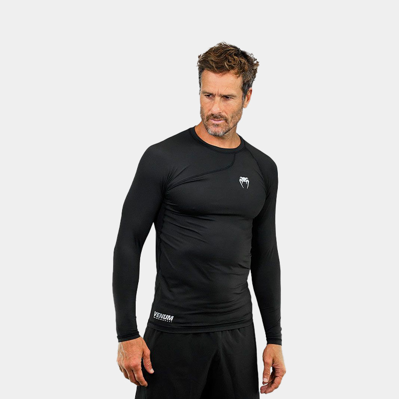 Rashguard M/L - Venum Flow (Negro)