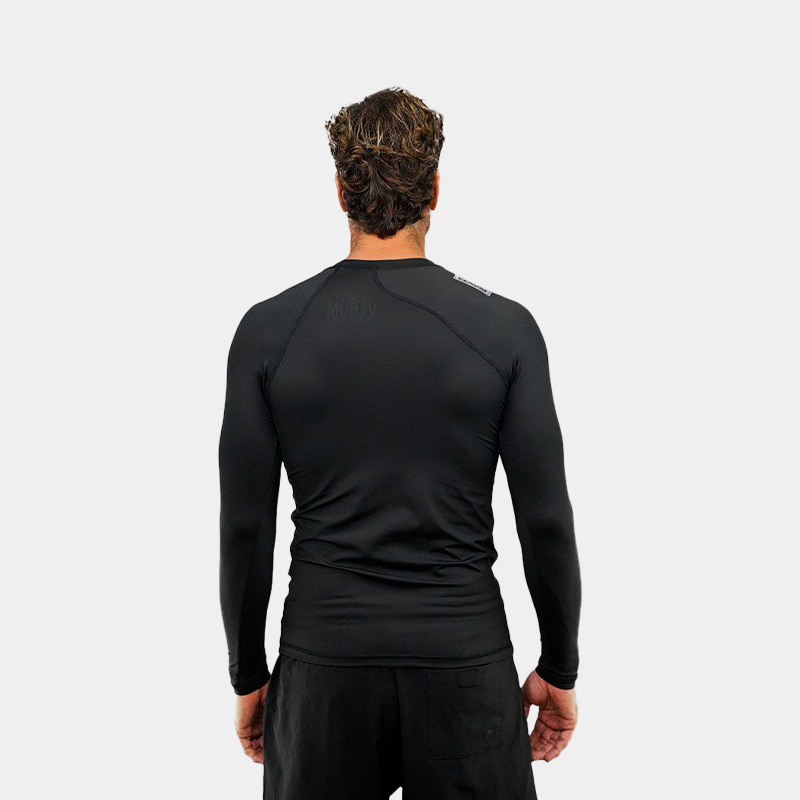 Rashguard M/L - Venum Flow (Negro) - Imagen 5