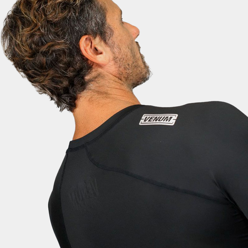 Rashguard M/L - Venum Flow (Negro) - Imagen 6