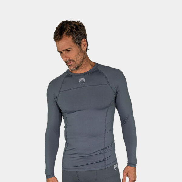 Rashguard ML - Venum Technical Basic (Gris)