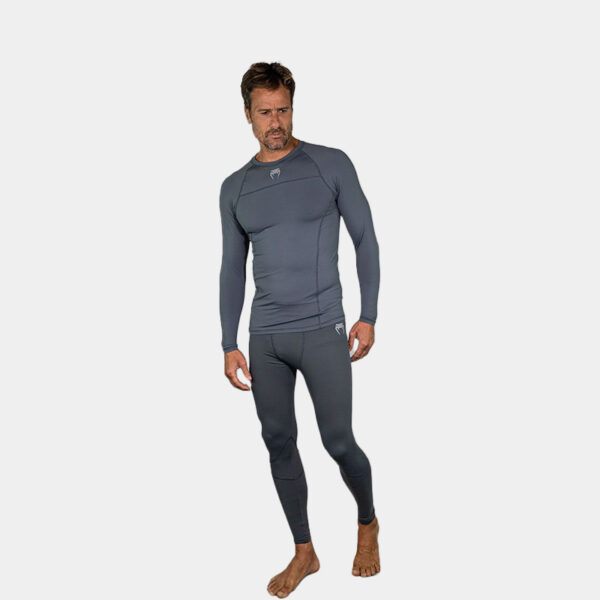 Rashguard ML - Venum Technical Basic (Gris)