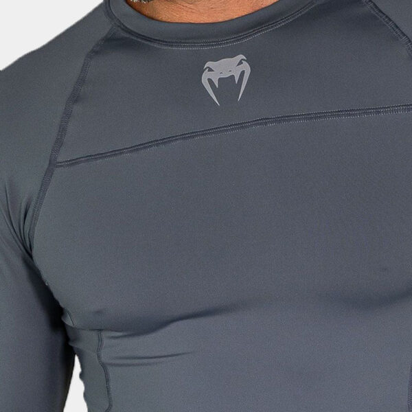 Rashguard ML - Venum Technical Basic (Gris)