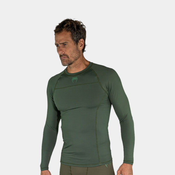 Rashguard ML - Venum Technical Basic (Verde)