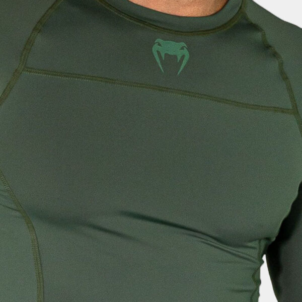 Rashguard ML - Venum Technical Basic (Verde)