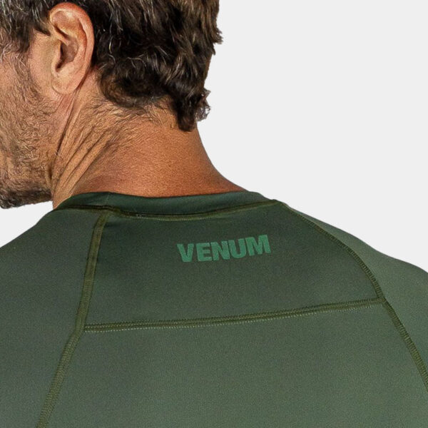 Rashguard ML - Venum Technical Basic (Verde)