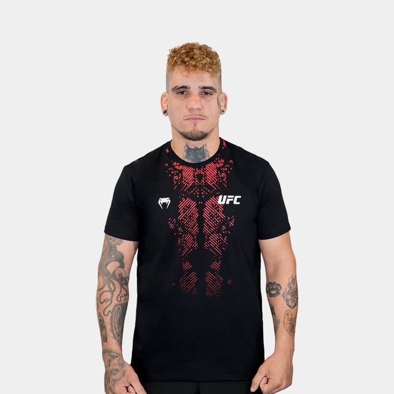 Remera M/C Algodón - Venum UFC Viper Instinct (Negro)
