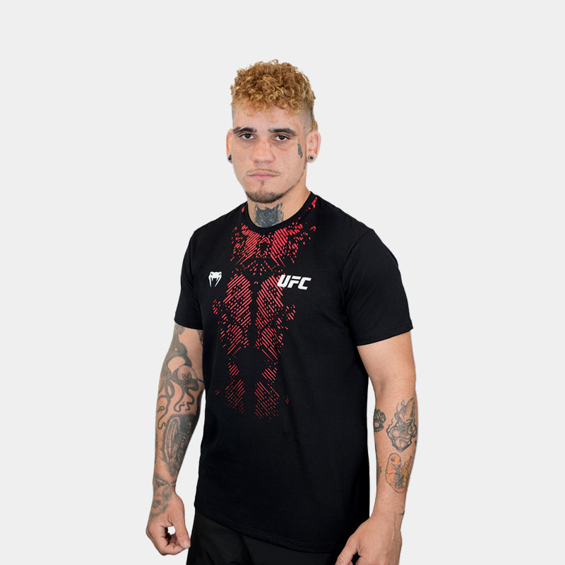 Remera M/C Algodón - Venum UFC Viper Instinct (Negro) - Imagen 3