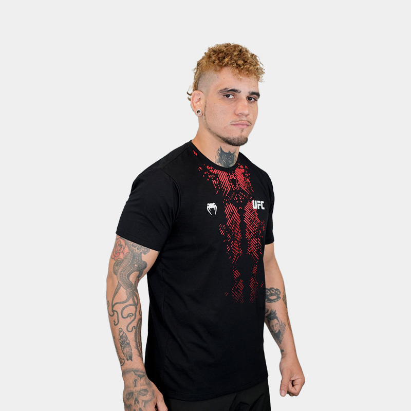 Remera M/C Algodón - Venum UFC Viper Instinct (Negro) - Imagen 2
