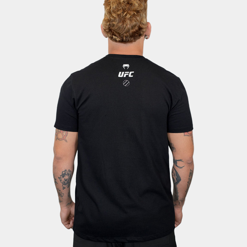 Remera M/C Algodón - Venum UFC Viper Instinct (Negro) - Imagen 4