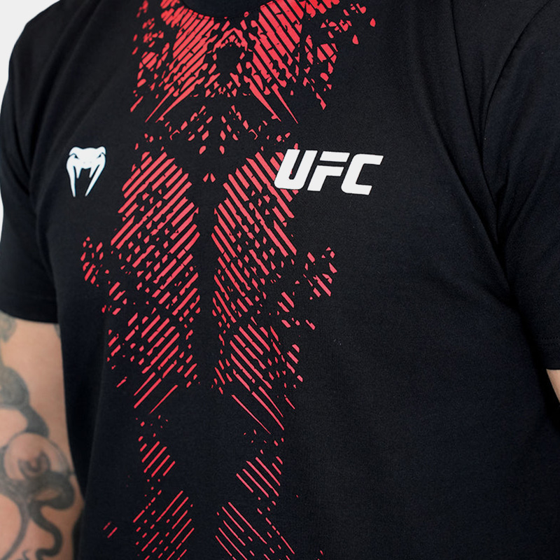 Remera M/C Algodón - Venum UFC Viper Instinct (Negro) - Imagen 5