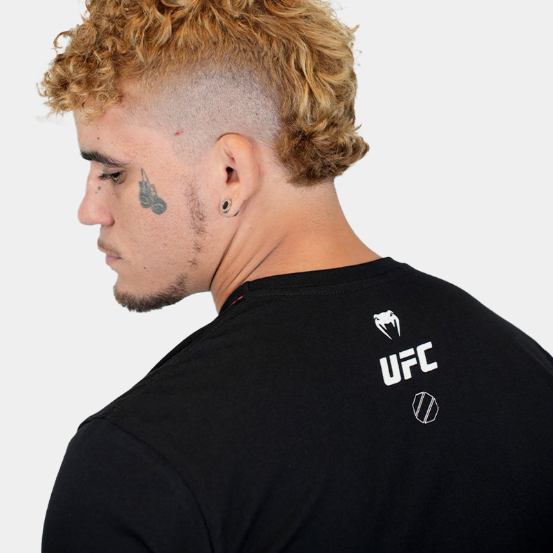 Remera M/C Algodón - Venum UFC Viper Instinct (Negro) - Imagen 6