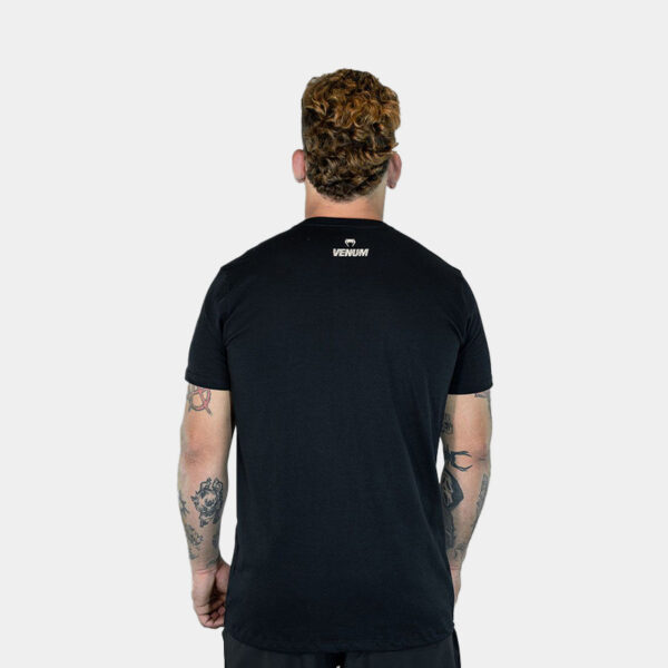 Remera M/C Deportiva Algodón - Venum Santa Muerte Nox Bellum (Negro)