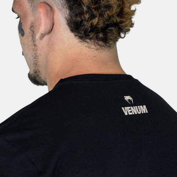 Remera M/C Deportiva Algodón - Venum Santa Muerte Nox Bellum (Negro)