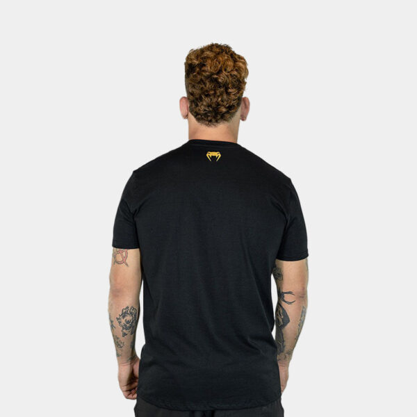Remera M/C Deportiva Algodón - Venum Vikingo Nordik Chaos (Negro)