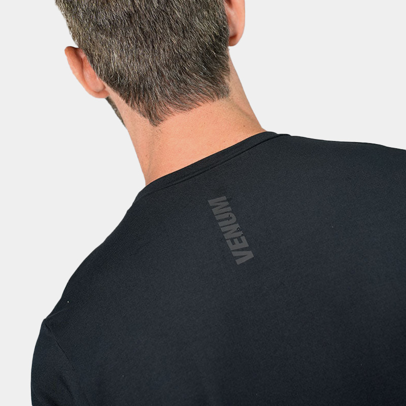 Remera MC Algodón - Venum Perfect Slimfit Classic (Negro)