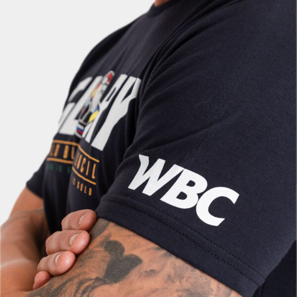 Remera M/C - Bronx WBC Glory