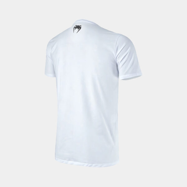 Remera M/C De Algodón - Venum Basic Light Jiu Jitsu (Blanco)