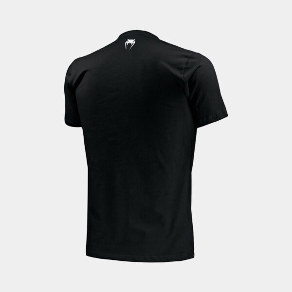 Remera M/C De Algodón - Venum Basic Light Muay Thai (Negro)