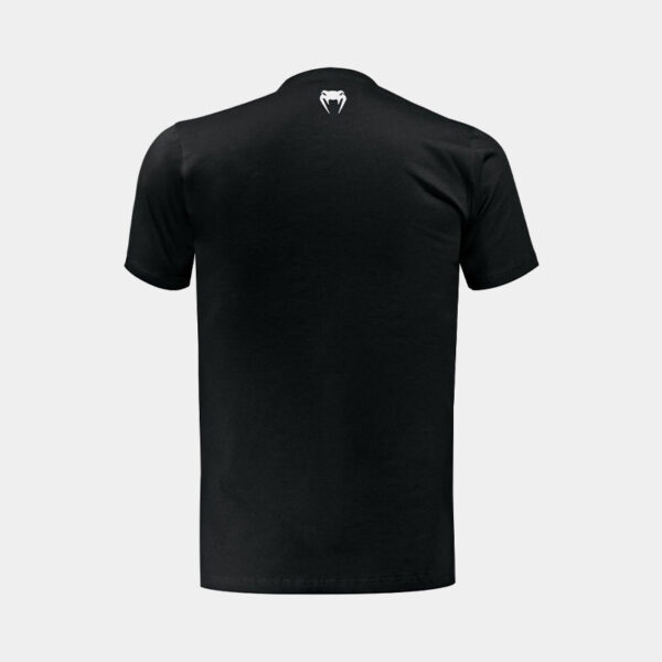 Remera M/C De Algodón - Venum Basic Light Muay Thai (Negro)