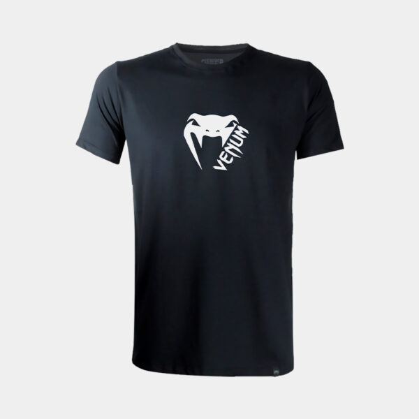 Remera M/C De Algodón - Venum Basic Light (Negro)