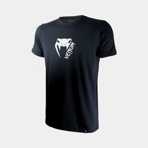 Remera M/C De Algodón - Venum Basic Light (Negro)