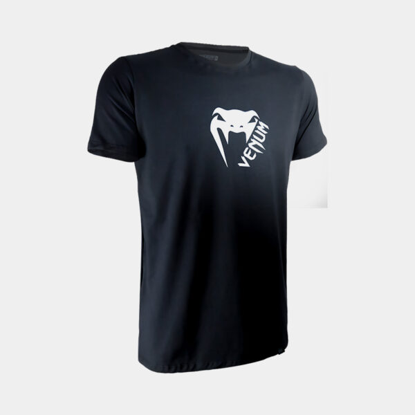 Remera M/C De Algodón - Venum Basic Light (Negro)