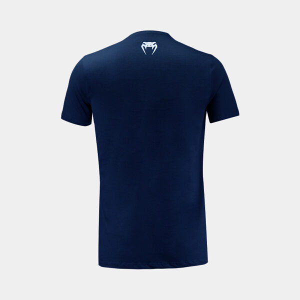 Remera M/C De Algodón - Venum Brazilian Revolution (Azul)