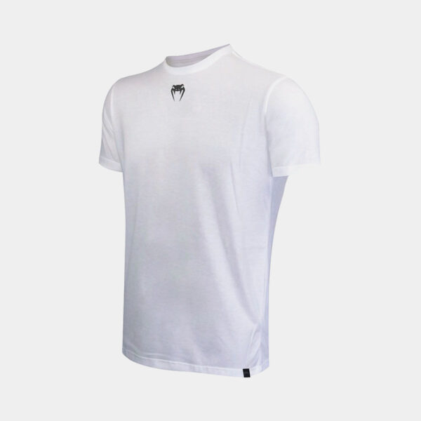 Remera M/C De Algodón - Venum Perfect Slimfit Classic (Blanco)