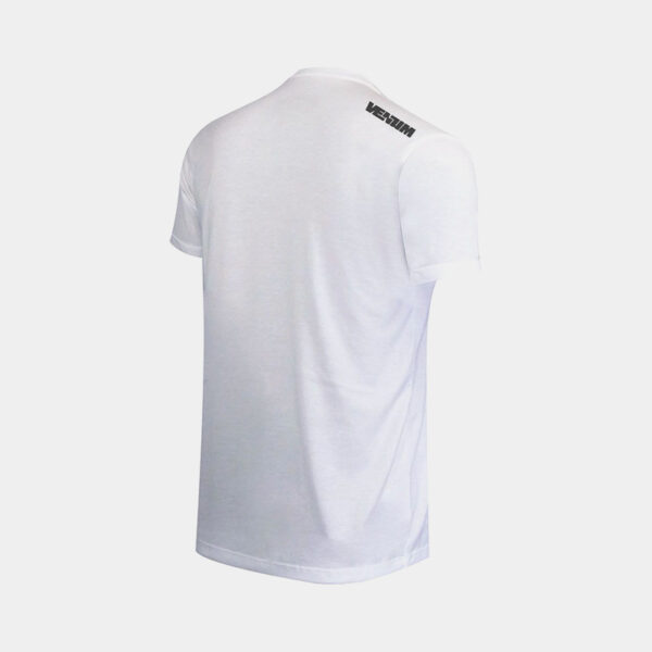 Remera M/C De Algodón - Venum Perfect Slimfit Classic (Blanco)