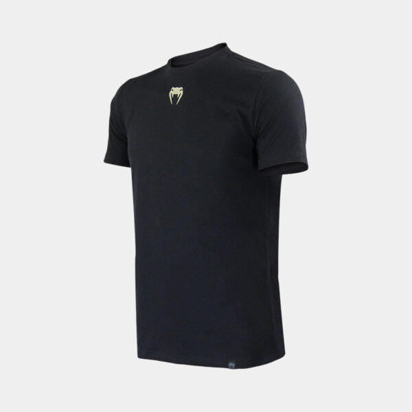 Remera M/C De Algodón - Venum Perfect Slimfit (Negro)