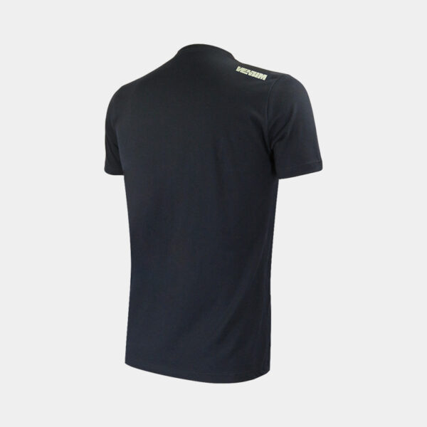 Remera M/C De Algodón - Venum Perfect Slimfit (Negro)