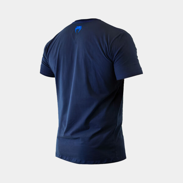 Remera MC Deportiva Algodón - Venum Dragon Mandala (Azul Oscuro)
