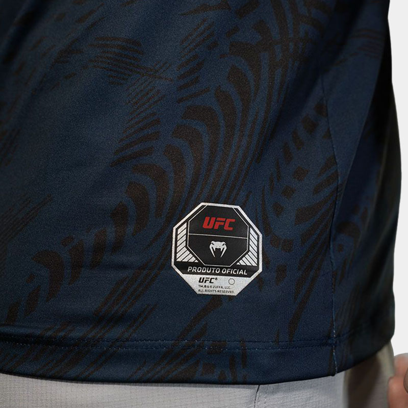 Remera M/C - Venum UFC Authentic Fight Jersey (Azul)