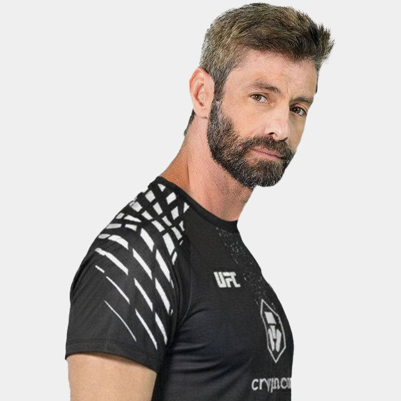 Remera M/C UFC Zenith - Venum Authentic Fight Night Champion (Negro/Blanco) - Imagen 5