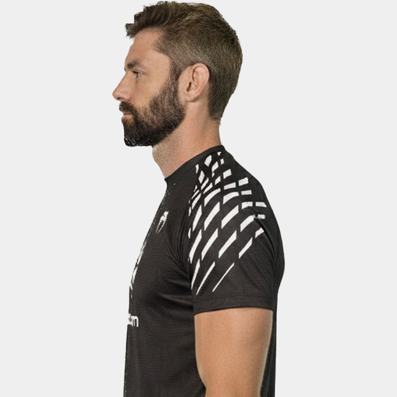 Remera M/C UFC Zenith - Venum Authentic Fight Night Champion (Negro/Blanco) - Imagen 6